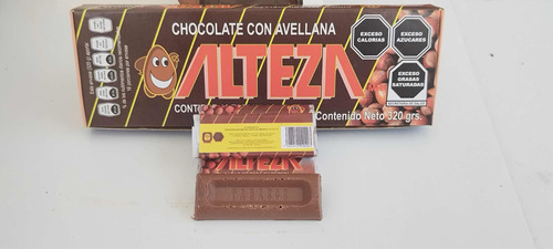 Chocolate Alteza Avellana