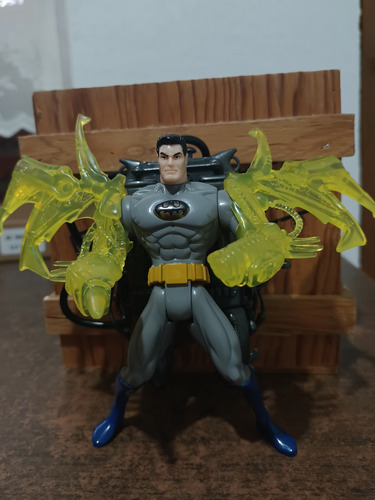 Figura De Acción De Batman Hasbro 2000 (Usado)