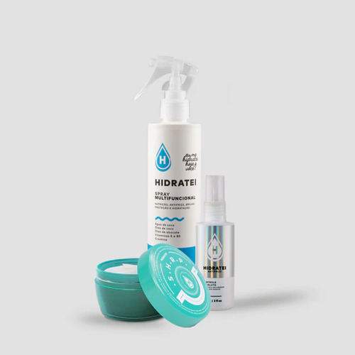 Kit De Finalização Hidratei Spray Leave-in Multifuncional Sh