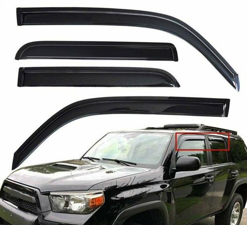 Tejas Deflectores Visores Toyota 4runner