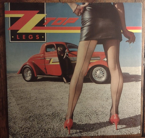 Zz Top - Legs - Vinilo 7inch