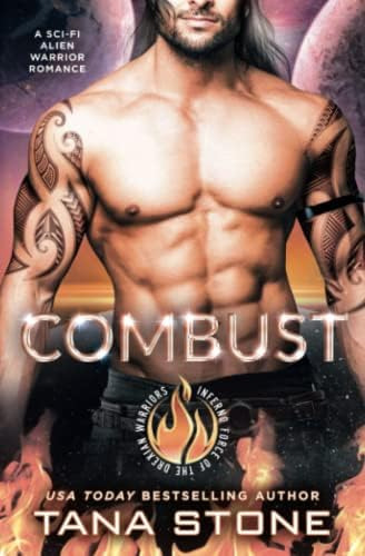 Libro: Combust: A Sci-fi Alien Warrior Romance (inferno Of