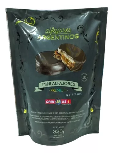 Alfajor Argentino Premium Doypack X 10un