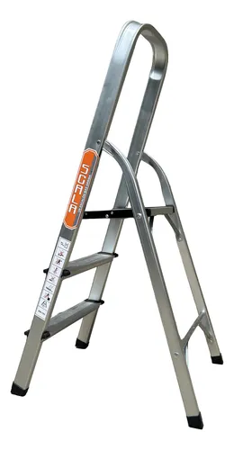 comprar Escalera De Aluminio Tijera C\u002F Plataf. 150 Kg Cap. 3 P Scala