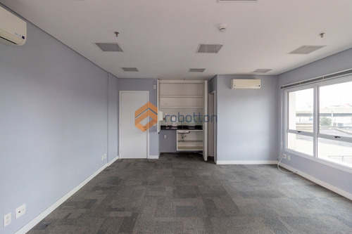 Imagem 4 de 10 de Conjunto Comercial Com Vaga De Garagem Na Vila Leopoldina! - Rb4242