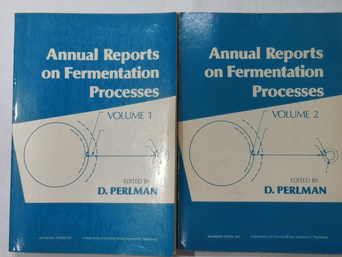Annual Reports On Fermentation Processes - Vol. 1 - 8