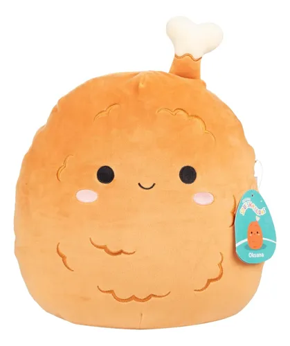 Squishmallows Original Oksana El Pollo Frito De 12 De