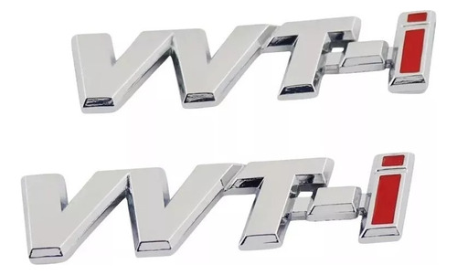 Emblema Toyota Vvti Generico En Metal