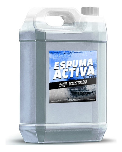 Espuma Activa Shampoo Lava Autos Precio Mayorista !!