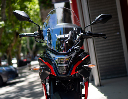 Voge 300 Ds Touring + Baul No Rally Trk Krl Versys 250 350