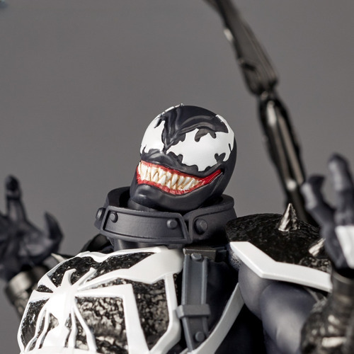 Figura Articulada Flash Thompson Agente Venom Bootleg 19cm