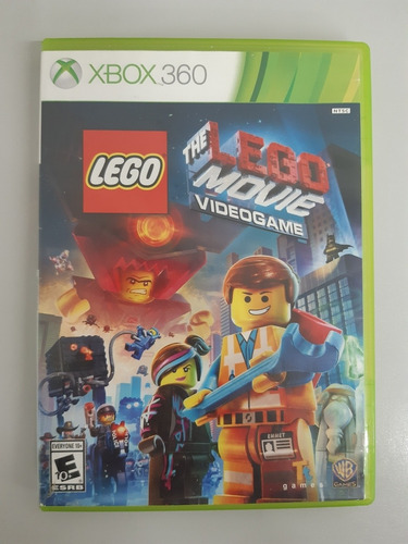 Lego Movie Videogame Xbox 360 Original Mídia Física