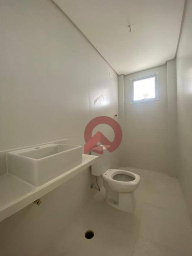 Imagem 13 de 16 de Apartamento Com 2 Dormitórios À Venda, 103 M² Por R$ 655.000 - Canto Do Forte - Praia Grande/sp - Ap3146