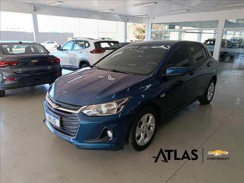 Chevrolet Onix 1.0 TURBO FLEX LTZ AUTOMÁTICO
