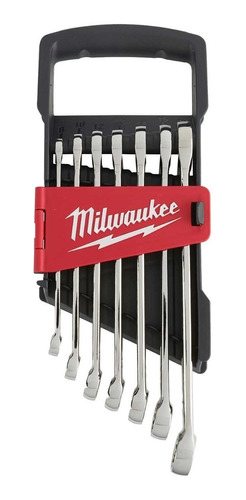 Juego De Llaves Trinquete Metric Milwaukee 48-22-9507 7pzas