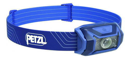 Lámpara Frontal Tikka Petzl 350 Lumens Recargable Hybrid Color De La Linterna Azul Color De La Luz Blanca