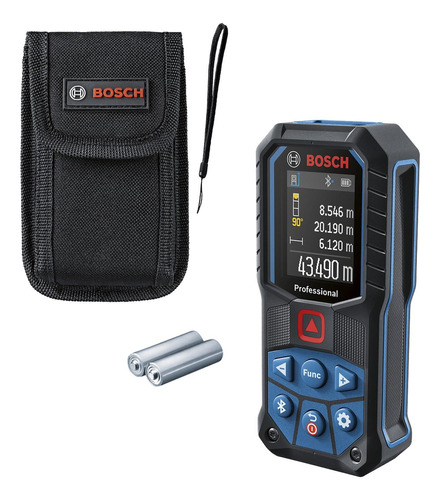 Medidor Láser De 50m Con Bluetooth Bosch Glm 5027 C