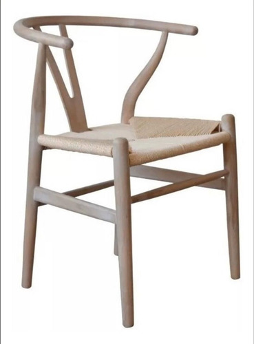 Silla Wishbone Importada Hans Wegner Pack 2 Unidades