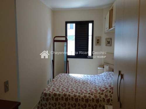 Imagem 10 de 21 de Ótimo Apartamento Com 82 M² No Residencial Morada Dos Deuses - Rua Do Retiro - Jundiaí - Sp - Ap00421 - 69021437