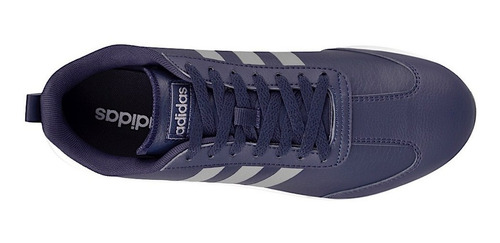 Imagen 4 de 5 de Tenis Casuales Para Caballero adidas Eg8695 Simipiel Azul