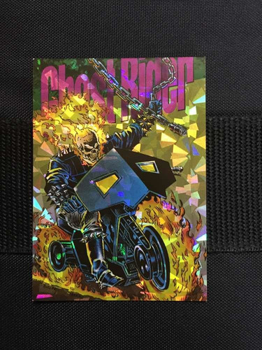 Tarjeta Pepsi Cards 1994 Marvel Prisma #6 De 9 Ghost Rider | MercadoLibre