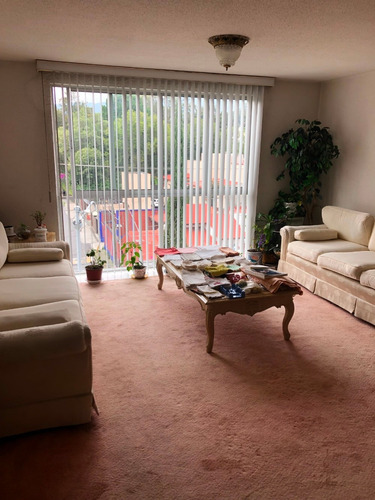 Imagen 2 de 15 de Departamento En Venta Col. Santa Ursula Xitla Tlalpan