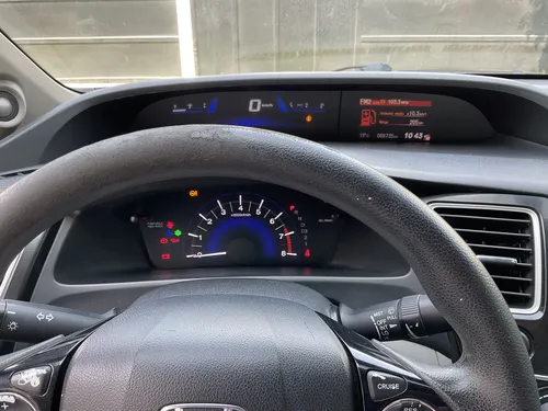 Honda Civic 2.0 Ex Coupe . At