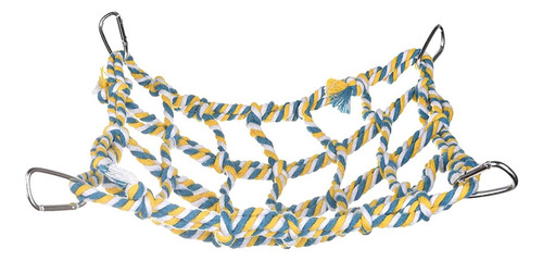 Nn Estructura Cuerda Para Mascotas Y Aves, Red Amarillo