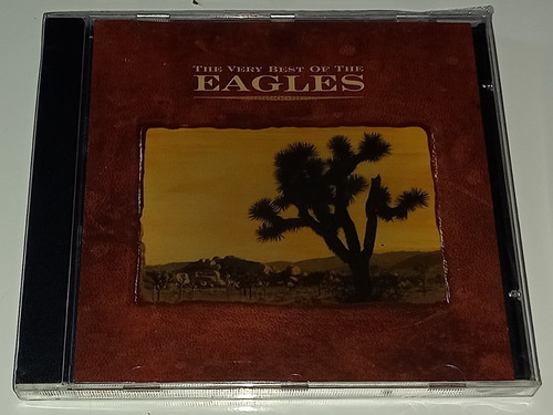 Cd Eagles - The Very Best Of The Eagles (lacrado)