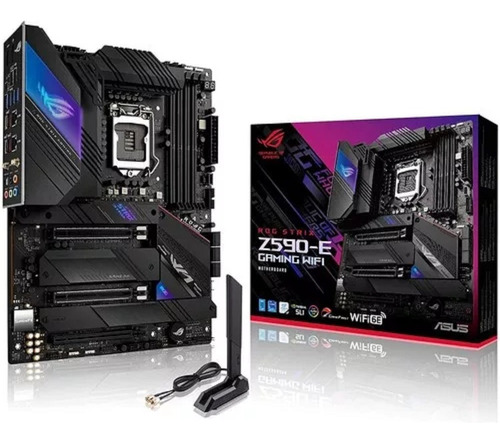 Motherboard Asus Rog Strix Z590-e Gaming Wifi Lga1200 Ddr4