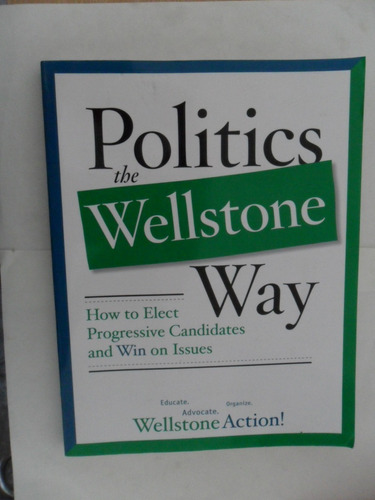 Politics The Wellstone Way - Como Nuevo