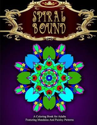 Libro Spiral Bound Mandala Coloring Book - Vol.8 : Women ...