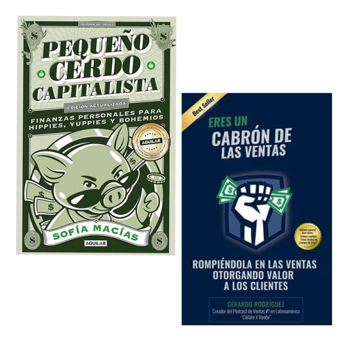 Pequeño Cerdo Capitalista + Cabron De Las Ventas/nuevos