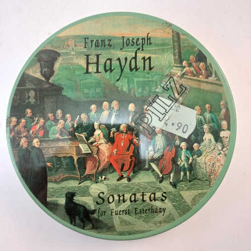 Haydn - Sonatas - Cd Can Pilz - Mb 