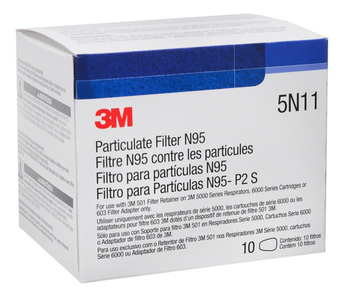 Caja De Prefiltros 5n11 3m De 10 Unidades 