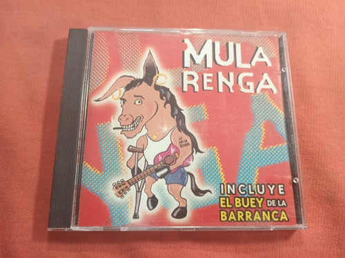 Mula Renga  - Incluye El Rey De La Barranca    - Arg A67