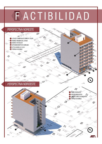 Inmuebles P/edificio S/av Colón Plaza J Del Barco