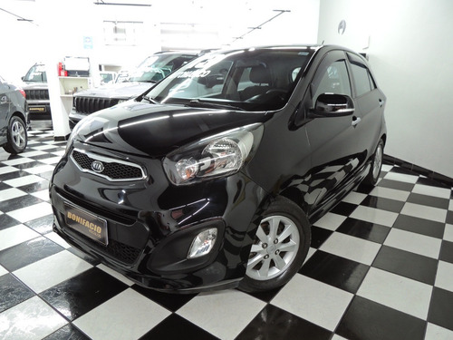 Imagem 1 de 20 de Picanto 1.0 Ex Automático 2013 Completo Impecável