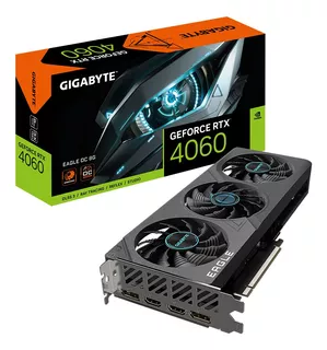 Tarjeta De Video Gigabyte Nvidia Rtx 4060 Eagle Oc 8gb Gddr6