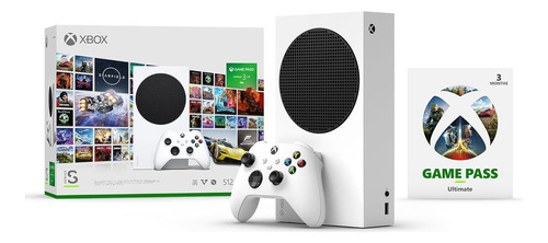 Microsoft Xbox Series S + 3 Meses Gamepass Ultimate Color Blanco - Excelente (Reacondicionado)