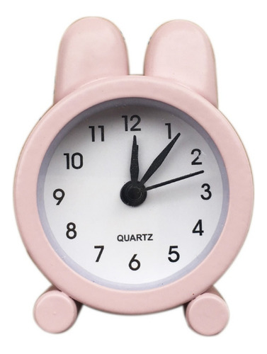 Reloj Despertador De Mesa Con Diseño De Conejo, Mesita De No