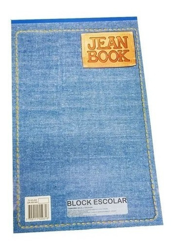 Block Oficio Norma Bond Blanco X 70 Hojas Jean Book