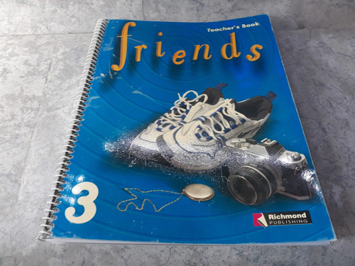 Libro Ingles Friends Teacher's Book 3