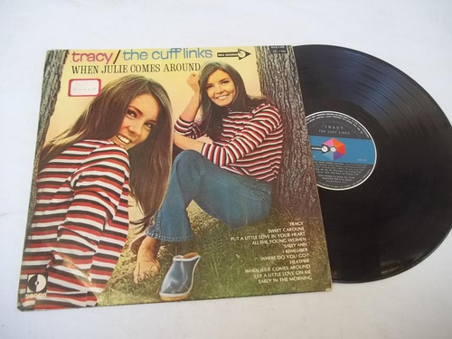 Lp Vinil - The Cuff Links - Tracy - When Julie Comes Around