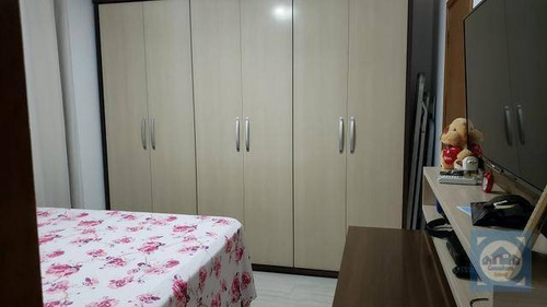 Imagem 2 de 20 de Casa Com 2 Dormitórios À Venda, 103 M² Por R$ 530.000,00 - Marapé - Santos/sp - Ca1031