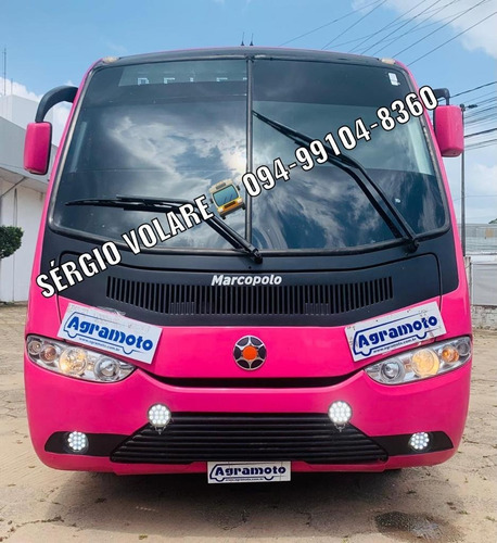 Micro Ônibus Agrale/marcopolo Senior Exec Cor Verde 2014
