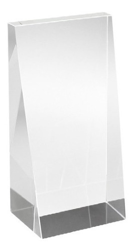 Imagen 1 de 1 de Trofeo Cristal Tower, 7.5 X 22.5 X 5.5 Cm, 1 Und