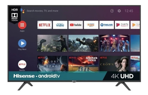 Hisense Television 50 4k Uhd Android Smart Tv 50h6570f