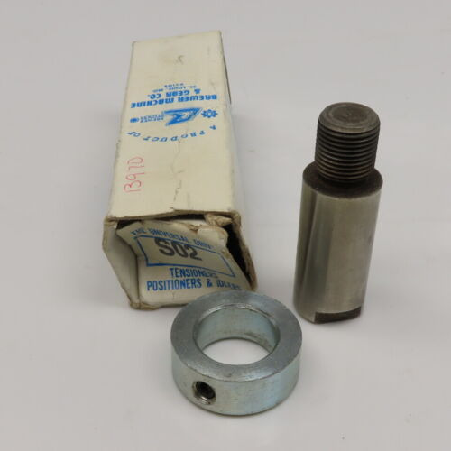 Brewer S02 Universal Drive Idler Shaft Roller Chain Tens Aal