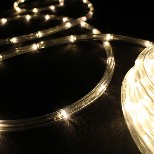 Manguera Navideña Led Luz Cálida 10 Mts